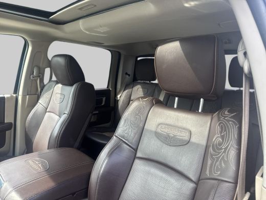 Dodge Ram 1500 1500 5.7 V8 4x4 Crew Cab Longhorn |RAMBOX | Luchtvering | Trekhaak | Longhorn interieur| Geheel r... ActivLease financial lease