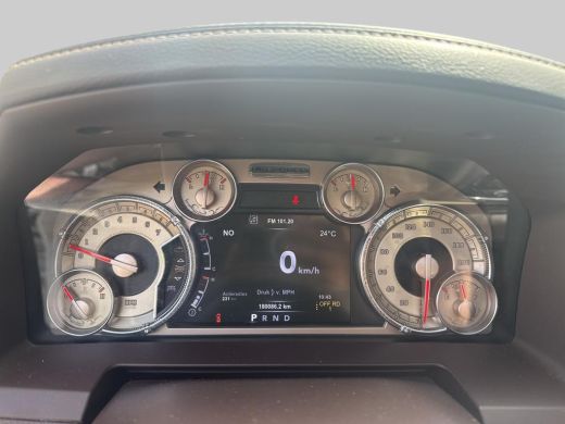 Dodge Ram 1500 1500 5.7 V8 4x4 Crew Cab Longhorn |RAMBOX | Luchtvering | Trekhaak | Longhorn interieur| Geheel r... ActivLease financial lease