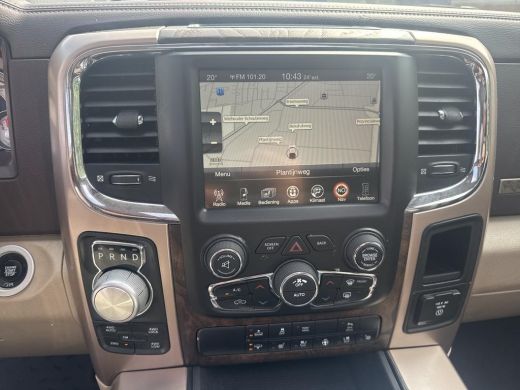 Dodge Ram 1500 1500 5.7 V8 4x4 Crew Cab Longhorn |RAMBOX | Luchtvering | Trekhaak | Longhorn interieur| Geheel r... ActivLease financial lease