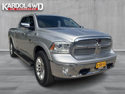 Dodge Ram 1500 1500 5.7 V8 4x4 Crew Cab Longhorn |RAMBOX | Luchtvering | Trekhaak | Longhorn interieur| Geheel r... ActivLease financial lease