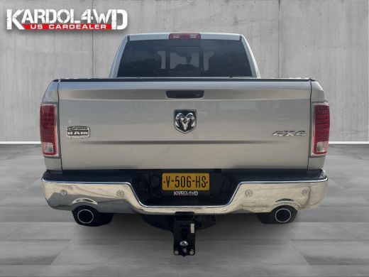 Dodge Ram 1500 1500 5.7 V8 4x4 Crew Cab Longhorn |RAMBOX | Luchtvering | Trekhaak | Longhorn interieur| Geheel r... ActivLease financial lease