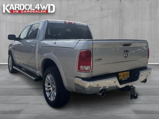 Dodge Ram 1500 1500 5.7 V8 4x4 Crew Cab Longhorn |RAMBOX | Luchtvering | Trekhaak | Longhorn interieur| Geheel r... ActivLease financial lease