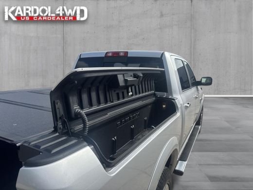 Dodge Ram 1500 1500 5.7 V8 4x4 Crew Cab Longhorn |RAMBOX | Luchtvering | Trekhaak | Longhorn interieur| Geheel r... ActivLease financial lease