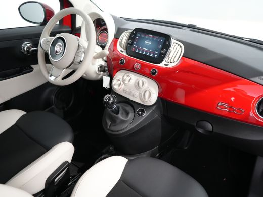 Fiat 500 1.0 Hybrid Dolcevita | Airco | Apple Carplay/Android Auto|telefoonintegratie premium | Cruise con... ActivLease financial lease