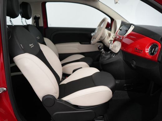 Fiat 500 1.0 Hybrid Dolcevita | Airco | Apple Carplay/Android Auto|telefoonintegratie premium | Cruise con... ActivLease financial lease