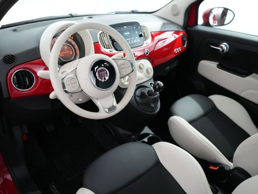 Fiat 500 1.0 Hybrid Dolcevita | Airco | Apple Carplay/Android Auto|telefoonintegratie premium | Cruise con... ActivLease financial lease