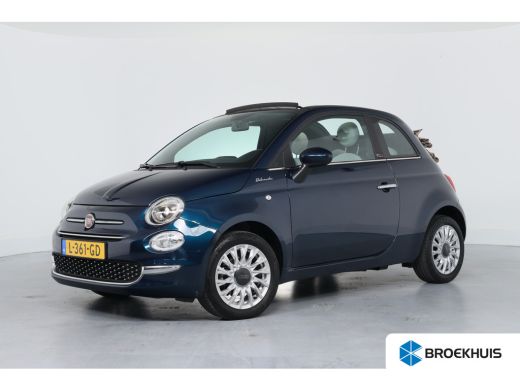 Fiat 500C 1.0 Hybrid Dolcevita | Dealer Onderhouden! | Navi by App | Airco | Cruise | Lichtmetalen Velgen |... Fiat 500C 1.0 Hybrid Dolcevita | Dealer Onderhouden! | Navi by App | Airco | Cruise | Lichtmetalen Velgen |...