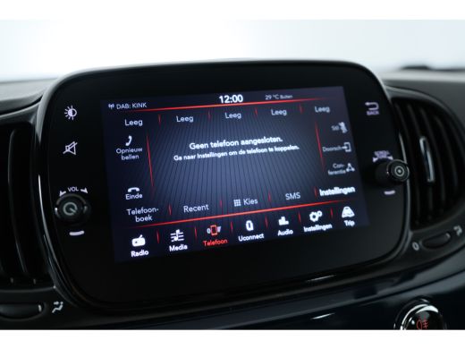Fiat 500C 1.0 Hybrid Dolcevita | Dealer Onderhouden! | Navi by App | Airco | Cruise | Lichtmetalen Velgen |... ActivLease financial lease