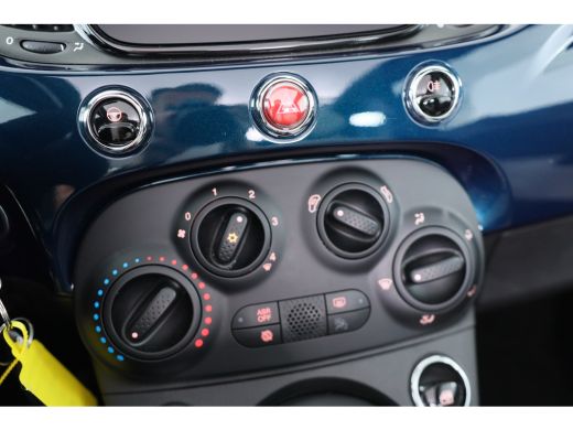 Fiat 500C 1.0 Hybrid Dolcevita | Dealer Onderhouden! | Navi by App | Airco | Cruise | Lichtmetalen Velgen |... ActivLease financial lease