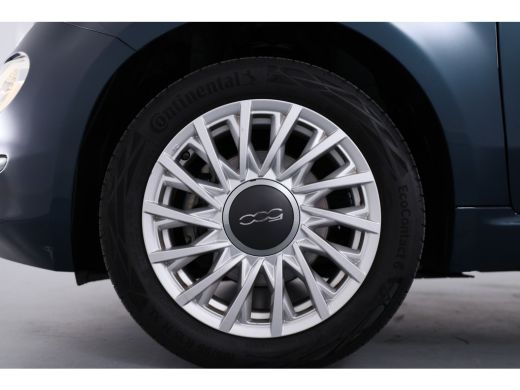 Fiat 500C 1.0 Hybrid Dolcevita | Dealer Onderhouden! | Navi by App | Airco | Cruise | Lichtmetalen Velgen |... ActivLease financial lease