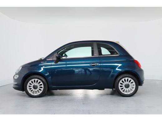 Fiat 500C 1.0 Hybrid Dolcevita | Dealer Onderhouden! | Navi by App | Airco | Cruise | Lichtmetalen Velgen |... ActivLease financial lease