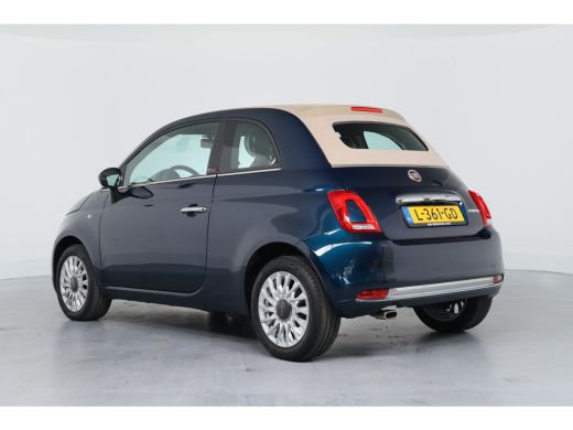 Fiat 500C 1.0 Hybrid Dolcevita | Dealer Onderhouden! | Navi by App | Airco | Cruise | Lichtmetalen Velgen |... ActivLease financial lease