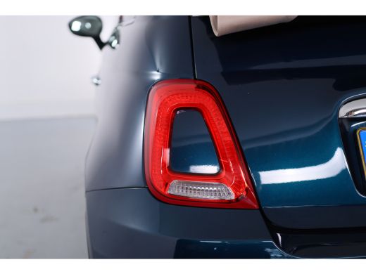 Fiat 500C 1.0 Hybrid Dolcevita | Dealer Onderhouden! | Navi by App | Airco | Cruise | Lichtmetalen Velgen |... ActivLease financial lease