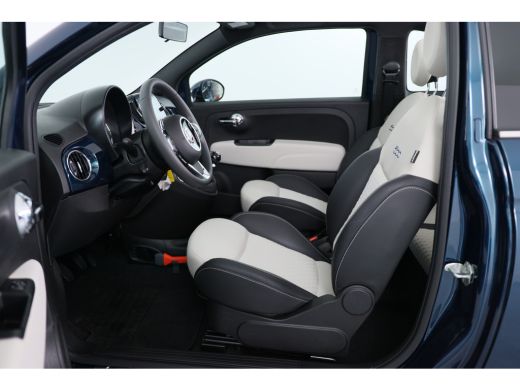 Fiat 500C 1.0 Hybrid Dolcevita | Dealer Onderhouden! | Navi by App | Airco | Cruise | Lichtmetalen Velgen |... ActivLease financial lease
