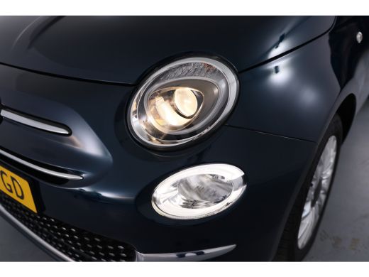 Fiat 500C 1.0 Hybrid Dolcevita | Dealer Onderhouden! | Navi by App | Airco | Cruise | Lichtmetalen Velgen |... ActivLease financial lease