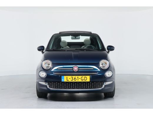 Fiat 500C 1.0 Hybrid Dolcevita | Dealer Onderhouden! | Navi by App | Airco | Cruise | Lichtmetalen Velgen |... ActivLease financial lease