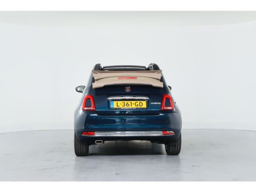 Fiat 500C 1.0 Hybrid Dolcevita | Dealer Onderhouden! | Navi by App | Airco | Cruise | Lichtmetalen Velgen |... ActivLease financial lease
