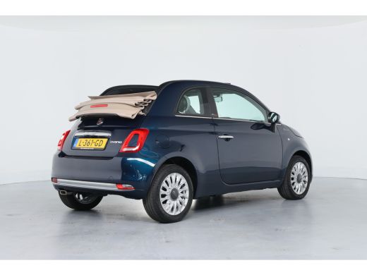 Fiat 500C 1.0 Hybrid Dolcevita | Dealer Onderhouden! | Navi by App | Airco | Cruise | Lichtmetalen Velgen |... ActivLease financial lease