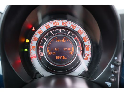 Fiat 500C 1.0 Hybrid Dolcevita | Dealer Onderhouden! | Navi by App | Airco | Cruise | Lichtmetalen Velgen |... ActivLease financial lease