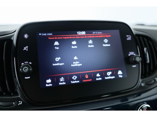 Fiat 500C 1.0 Hybrid Dolcevita | Dealer Onderhouden! | Navi by App | Airco | Cruise | Lichtmetalen Velgen |... ActivLease financial lease
