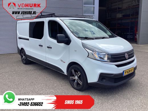 Fiat Talento 1.6 MJ 125 pk L2 DC Dubbel Cabine EXPORT ONLY Airco/ Android/ Camera/ Imperiaal Fiat Talento 1.6 MJ 125 pk L2 DC Dubbel Cabine EXPORT ONLY Airco/ Android/ Camera/ Imperiaal