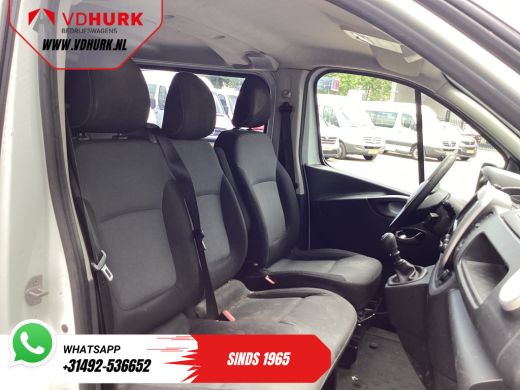 Fiat Talento 1.6 MJ 125 pk L2 DC Dubbel Cabine EXPORT ONLY Airco/ Android/ Camera/ Imperiaal ActivLease financial lease