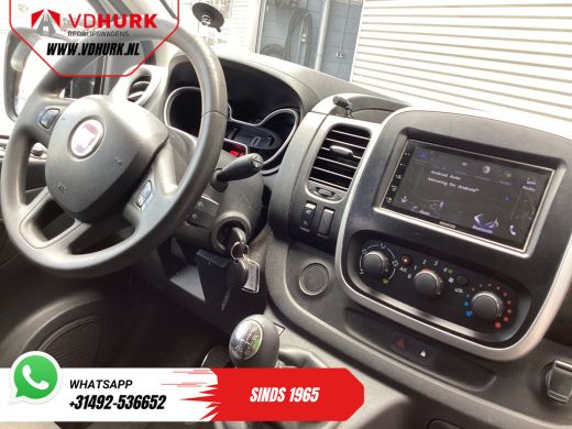 Fiat Talento 1.6 MJ 125 pk L2 DC Dubbel Cabine EXPORT ONLY Airco/ Android/ Camera/ Imperiaal ActivLease financial lease
