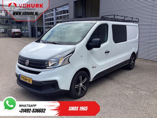 Fiat Talento 1.6 MJ 125 pk L2 DC Dubbel Cabine EXPORT ONLY Airco/ Android/ Camera/ Imperiaal ActivLease financial lease