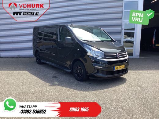 Fiat Talento 2.0 MJ 150 pk Aut. L2 BPM VRIJ! Navi/ Camera/ PDC/ LMV/ Cruise/ Trekhaak/ Sidesteps/ Airco