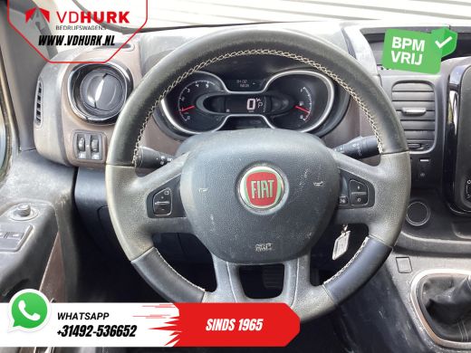 Fiat Talento 2.0 MJ 150 pk Aut. L2 BPM VRIJ! Navi/ Camera/ PDC/ LMV/ Cruise/ Trekhaak/ Sidesteps/ Airco ActivLease financial lease