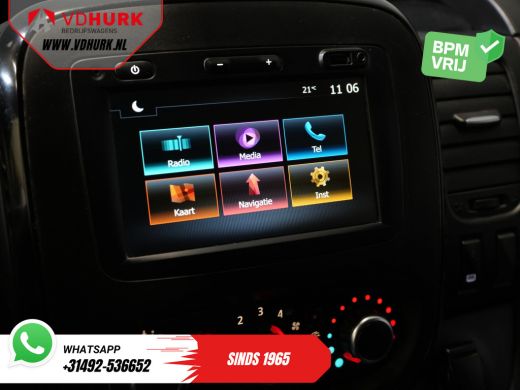 Fiat Talento 2.0 MJ 150 pk Aut. L2 BPM VRIJ! Navi/ Camera/ PDC/ LMV/ Cruise/ Trekhaak/ Sidesteps/ Airco ActivLease financial lease