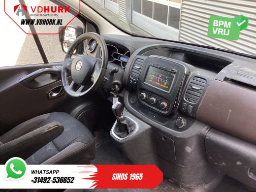 Fiat Talento 2.0 MJ 150 pk Aut. L2 BPM VRIJ! Navi/ Camera/ PDC/ LMV/ Cruise/ Trekhaak/ Sidesteps/ Airco ActivLease financial lease