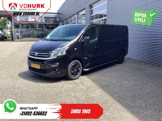Fiat Talento 2.0 MJ 150 pk Aut. L2 BPM VRIJ! Navi/ Camera/ PDC/ LMV/ Cruise/ Trekhaak/ Sidesteps/ Airco ActivLease financial lease