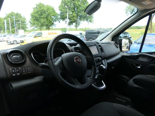 Fiat Talento 2.0 MultiJet L2H1 SX DC | Dubbele Cabine | Luxe! | 5-Persoons | Navigatie | Keyless | Trekhaak | ... ActivLease financial lease