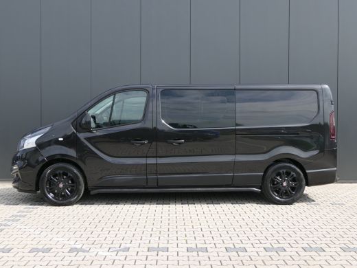 Fiat Talento 2.0 MultiJet L2H1 SX DC | Dubbele Cabine | Luxe! | 5-Persoons | Navigatie | Keyless | Trekhaak | ... ActivLease financial lease