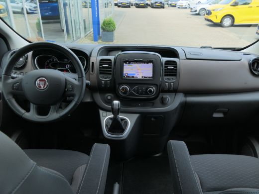 Fiat Talento 2.0 MultiJet L2H1 SX DC | Dubbele Cabine | Luxe! | 5-Persoons | Navigatie | Keyless | Trekhaak | ... ActivLease financial lease