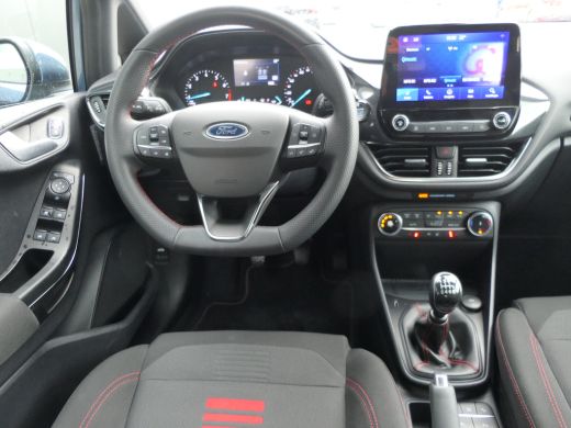 Ford Fiesta 1.0 EcoBoost Hybrid ST-Line X | Camera | B&O Audio | Keyless | Navigatie | Winterpack | CarPlay/A... ActivLease financial lease