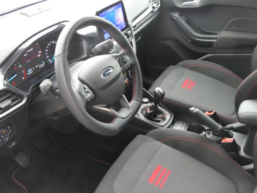 Ford Fiesta 1.0 EcoBoost Hybrid ST-Line X | Camera | B&O Audio | Keyless | Navigatie | Winterpack | CarPlay/A... ActivLease financial lease