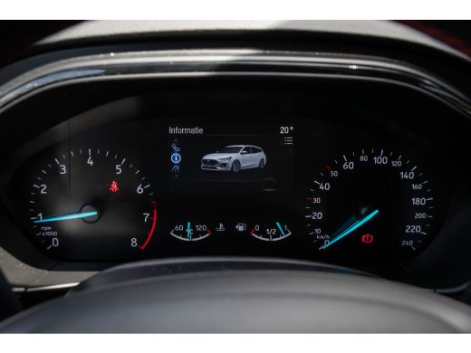 Ford Focus 1.0 EcoBoost Hybrid ST Line | Nieuw model! | Stoel/stuur/voorruit verwarming | Navigatie | Apple ... ActivLease financial lease
