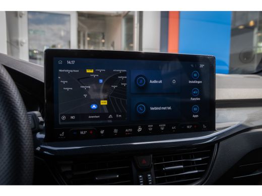 Ford Focus 1.0 EcoBoost Hybrid ST Line | Nieuw model! | Stoel/stuur/voorruit verwarming | Navigatie | Apple ... ActivLease financial lease