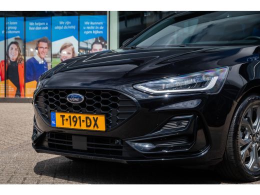 Ford Focus 1.0 EcoBoost Hybrid ST Line | Nieuw model! | Stoel/stuur/voorruit verwarming | Navigatie | Apple ... ActivLease financial lease