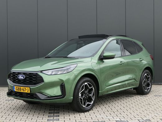 Ford Kuga 2.5 PHEV ST-Line | Panoramadak | Winterpack | 19 Inch | Camera | LED | Navigatie | Privacy Glass Ford Kuga 2.5 PHEV ST-Line | Panoramadak | Winterpack | 19 Inch | Camera | LED | Navigatie | Privacy Glass