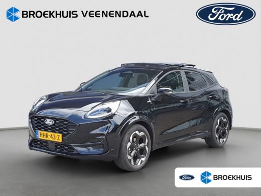 Ford Puma 1.0 Hybrid ST-Line X | Panoramadak | Winter Pack | 18 inch | Navigatie Ford Puma 1.0 Hybrid ST-Line X | Panoramadak | Winter Pack | 18 inch | Navigatie