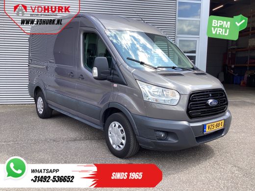 Ford Transit 350 2.0 TDCI 170 pk Aut. L2 EXPORT ONLY Carplay/ Camera/ Navi/ Cruise/ PDC/ Trekhaak Ford Transit 350 2.0 TDCI 170 pk Aut. L2 EXPORT ONLY Carplay/ Camera/ Navi/ Cruise/ PDC/ Trekhaak