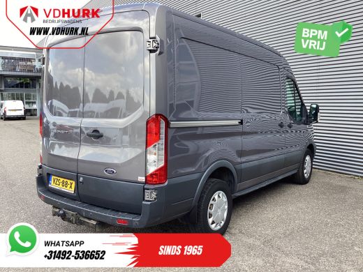 Ford Transit 350 2.0 TDCI 170 pk Aut. L2 EXPORT ONLY Carplay/ Camera/ Navi/ Cruise/ PDC/ Trekhaak ActivLease financial lease