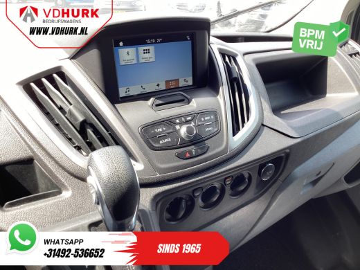 Ford Transit 350 2.0 TDCI 170 pk Aut. L2 EXPORT ONLY Carplay/ Camera/ Navi/ Cruise/ PDC/ Trekhaak ActivLease financial lease