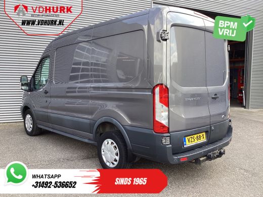 Ford Transit 350 2.0 TDCI 170 pk Aut. L2 EXPORT ONLY Carplay/ Camera/ Navi/ Cruise/ PDC/ Trekhaak ActivLease financial lease