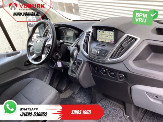 Ford Transit 350 2.0 TDCI 170 pk Aut. L2 EXPORT ONLY Carplay/ Camera/ Navi/ Cruise/ PDC/ Trekhaak ActivLease financial lease