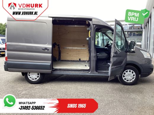 Ford Transit 350 2.0 TDCI 170 pk Aut. L2 EXPORT ONLY Carplay/ Camera/ Navi/ Cruise/ PDC/ Trekhaak ActivLease financial lease