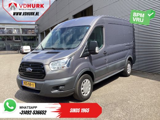 Ford Transit 350 2.0 TDCI 170 pk Aut. L2 EXPORT ONLY Carplay/ Camera/ Navi/ Cruise/ PDC/ Trekhaak ActivLease financial lease